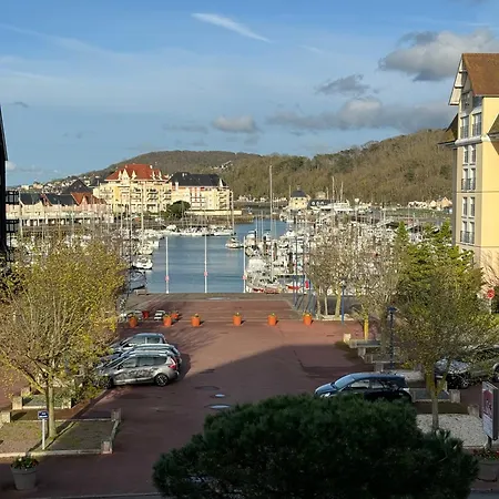 Appartement Cosy Vue Port Dives-sur-Mer Exterior foto