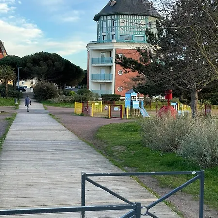 Appartement Cosy Vue Port Dives-sur-Mer Exterior foto