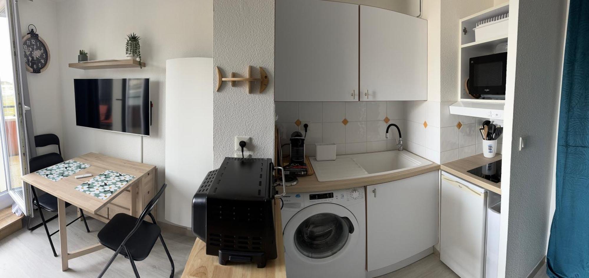 Cosy Vue Port Apartment Dives-sur-Mer